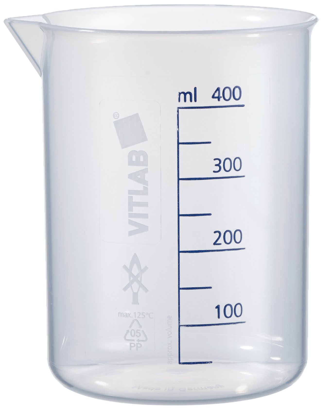Neolab 1632 Griffinbecher, Graduated, 400 ml
