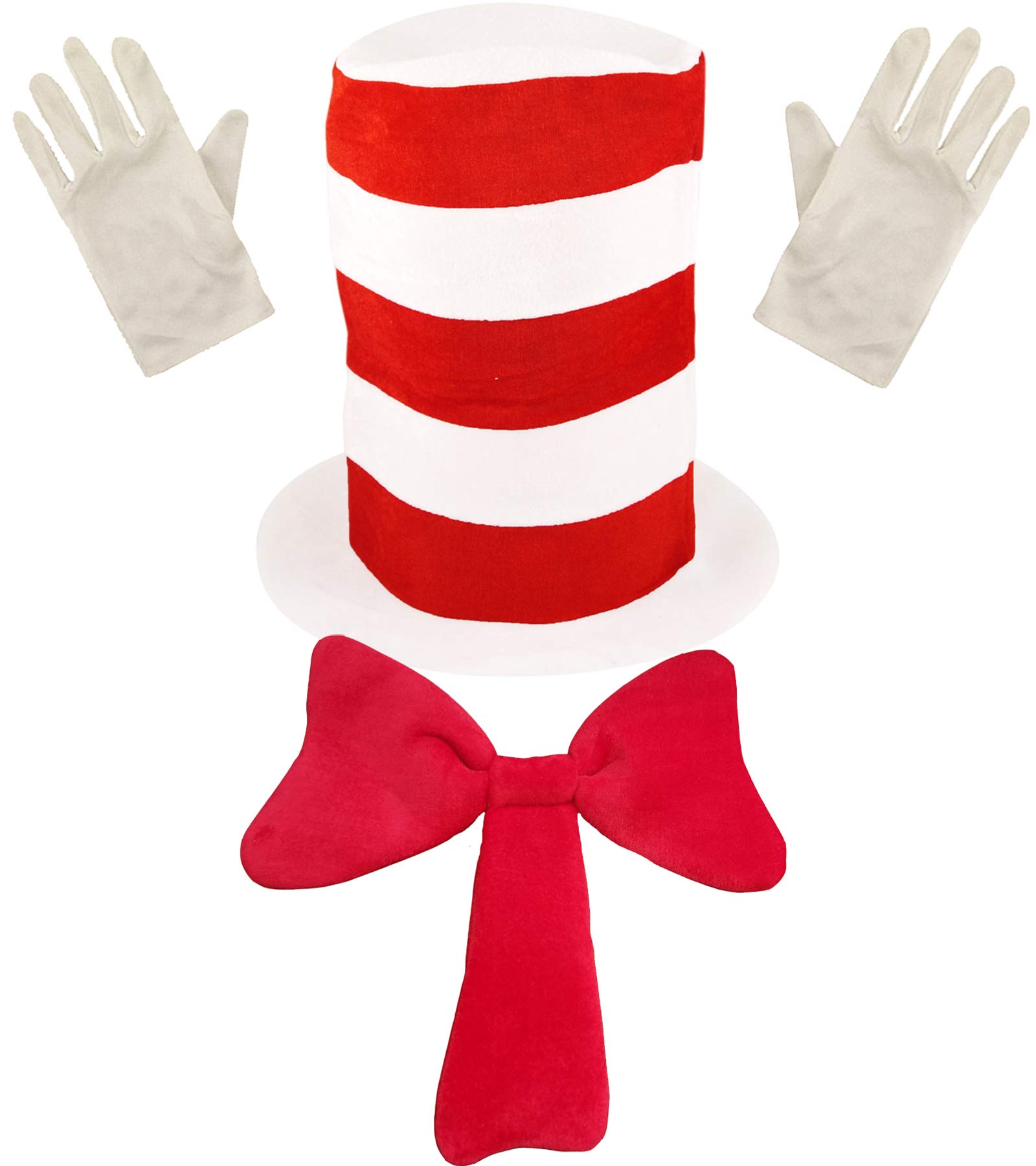 Cat in the Hat inspired 3 piece set (CHILD)