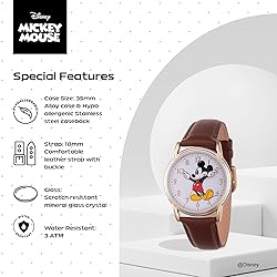 Disney Mickey's Articulating Hands Watch - Mickey