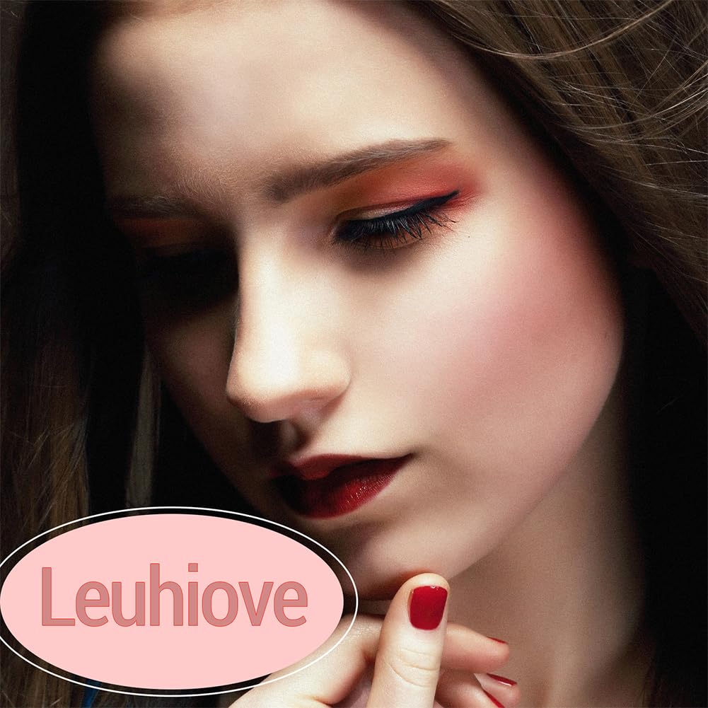 Medium Press on Nails Square Fake Nails, Glue on Nails Medium False Nails with White French Tip Nails Gloss Press ons Designs Acrylic Nails Press on Artificial Nails Stick on Nails For Women 24Pcs - Image 8