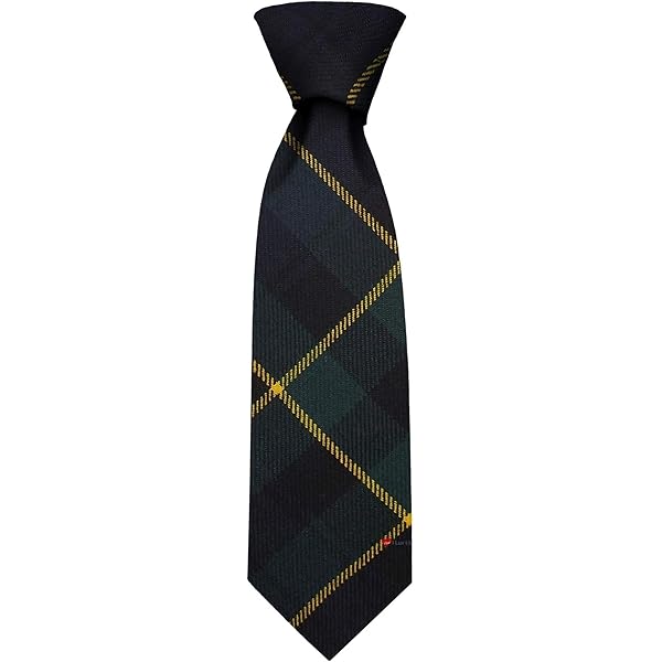 henderson tartan tie