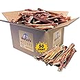 Woofley's - Esophagus Stick (50 Count)- Gullet Sticks for Dogs - Safe Jerky Dog Chews -Easily Digestible Dog Jerky Bully Sticks