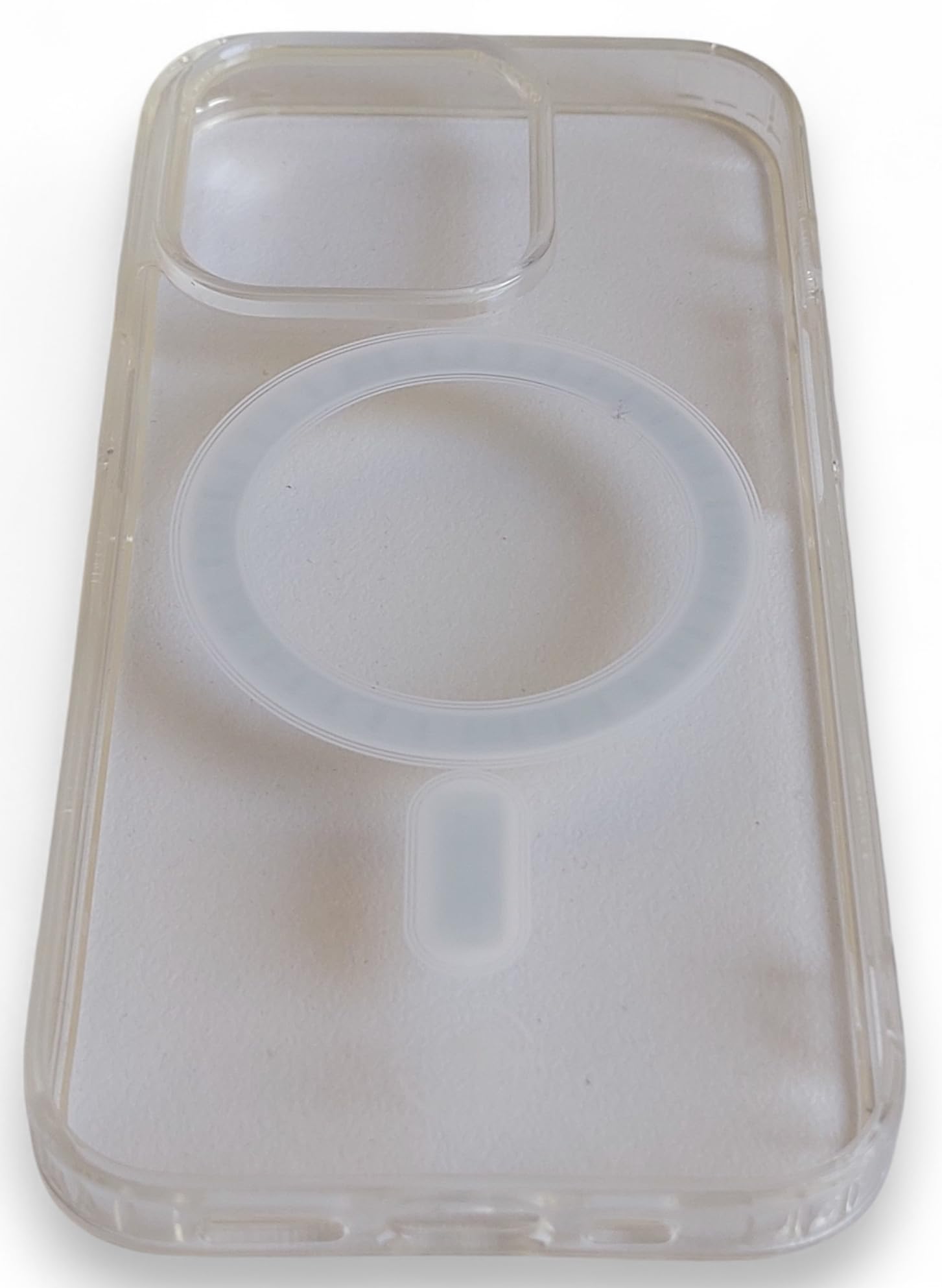 EST. 2024 JOKIPE JOKIPE iPhone 14 Case, iPhone 14 Case, Shockproof Magnetic TPU Case for iPhone 14, Wireless Charging, Acrylic, Transparent