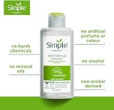 Simple Kind To Eyes Eye Make Up Remover Gentle Sensitive Skin 125ml view 3