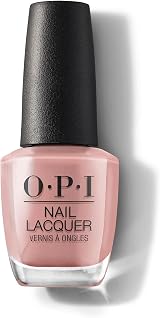 OPI Barefoot in Barcelona Nail Lacquer 15ml Long-Lasting Pink Shine