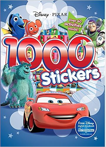1000 Stickers Disney Pixar Parragon Books Ltd 9781474821254 Amazon Com Books