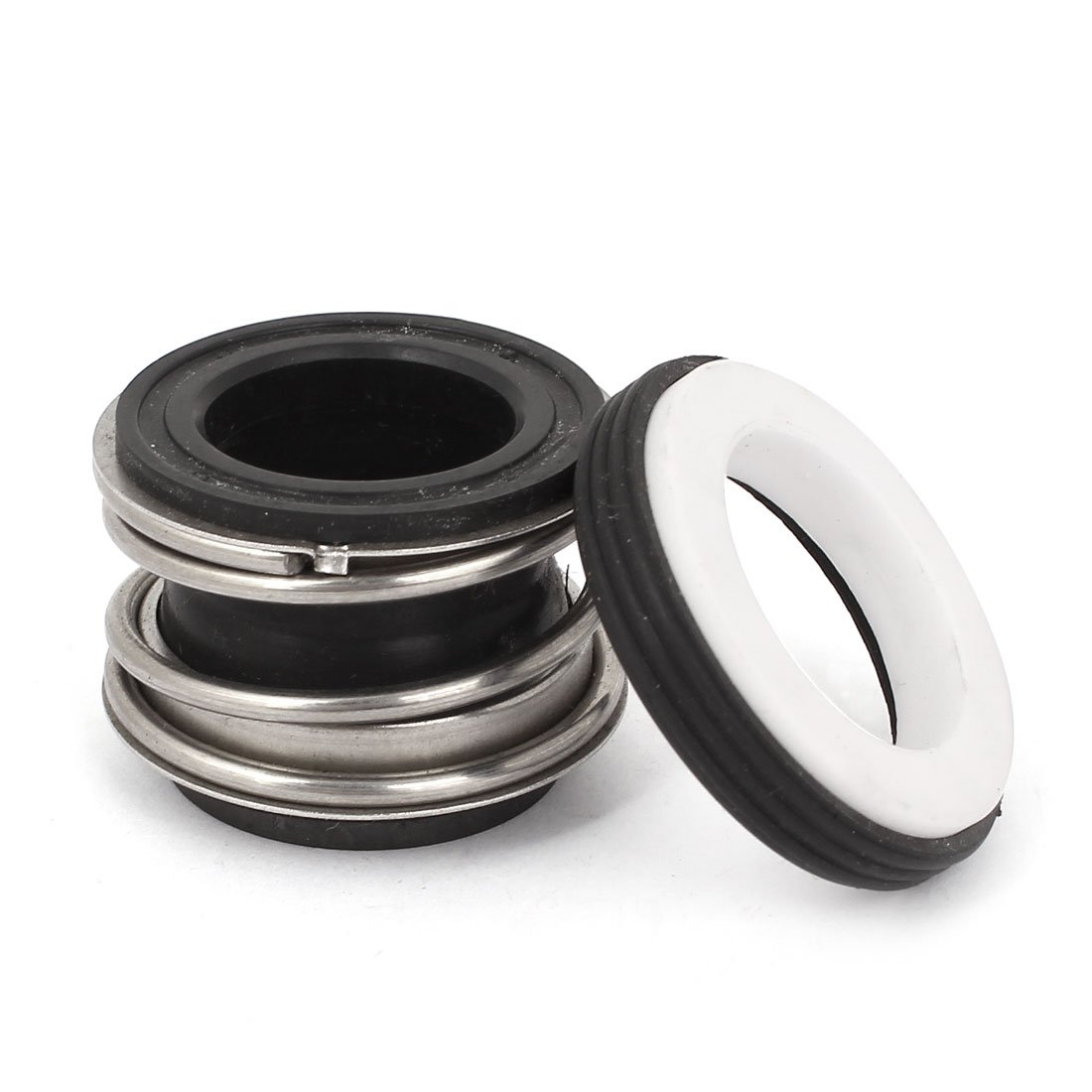 Sourcingmap 22mm Dia Rubber Bellows Sealing Shaft Mechanical Seal for Water Pump 109-22