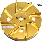 Billet Aluminum Flywheel for Predator 212cc Hemi，34&deg; Ignition Advance | Lightweight Straight Blade Flywheel with 34&deg; Advance Ignition,CNC Billet Aluminum,boost high-speed power