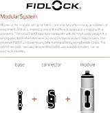 Fidlock Twist Toolbox Black EU with Bike Base Mesh Bags 500 ml view 5