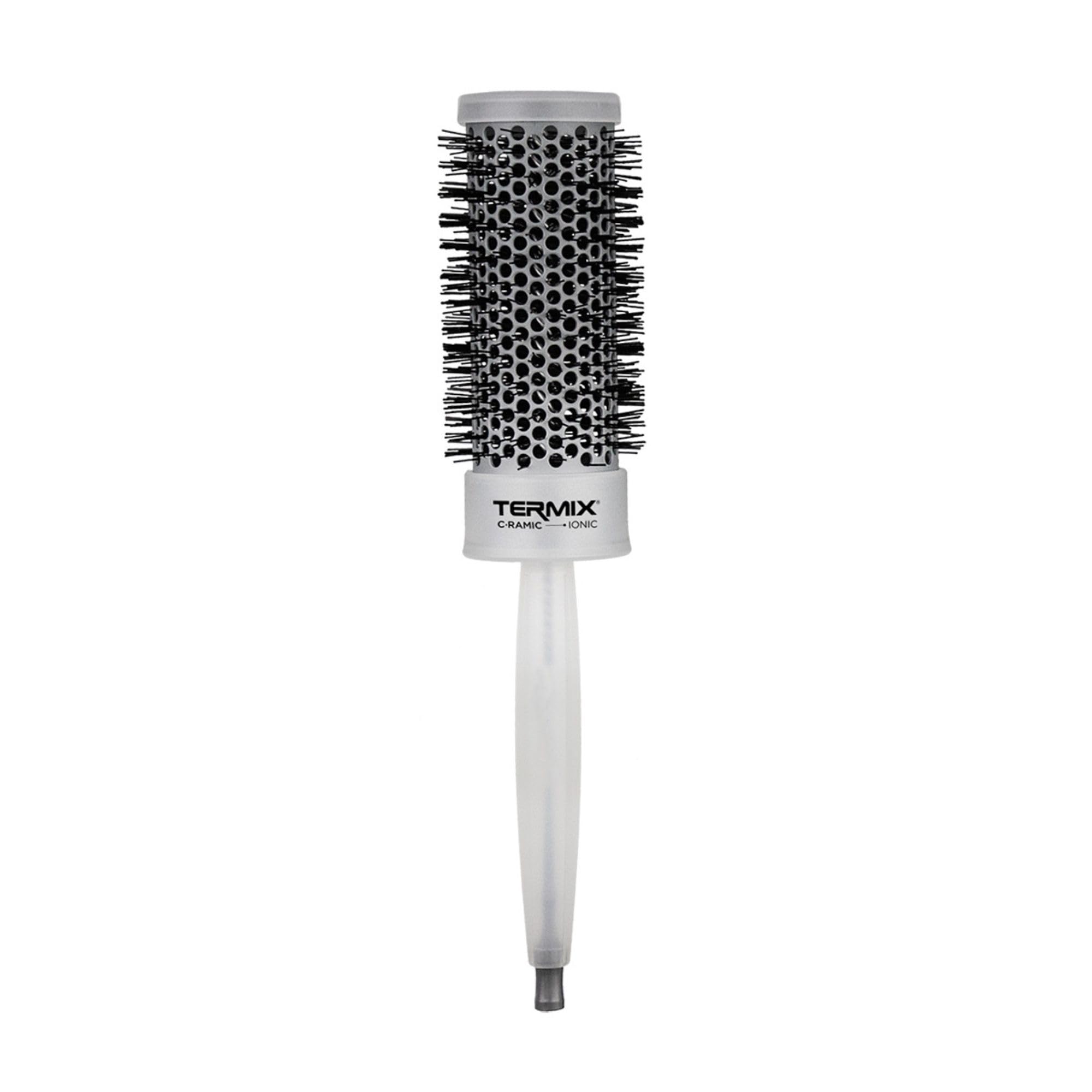 Termix Ionic Ceramic Hairbrush Ø 37 mm- Hairbrush that combines the latest ceramic and ionic technology preventing hair damage, B-4026