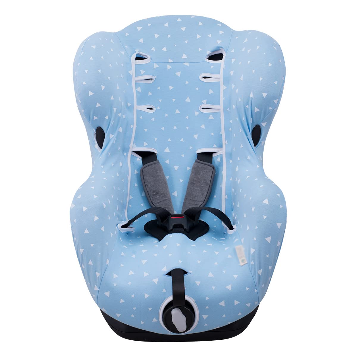 JYOKO Kids Cover Compatible with Bébé Confort Iseos Neo (Blue Sparkles)