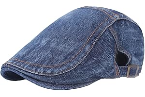 Maxpetus Denim Women's Berets, Newsboy Hats, Chauffeur Hats