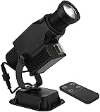 LED Logo Gobo Projector IP65 Waterproof with Manual