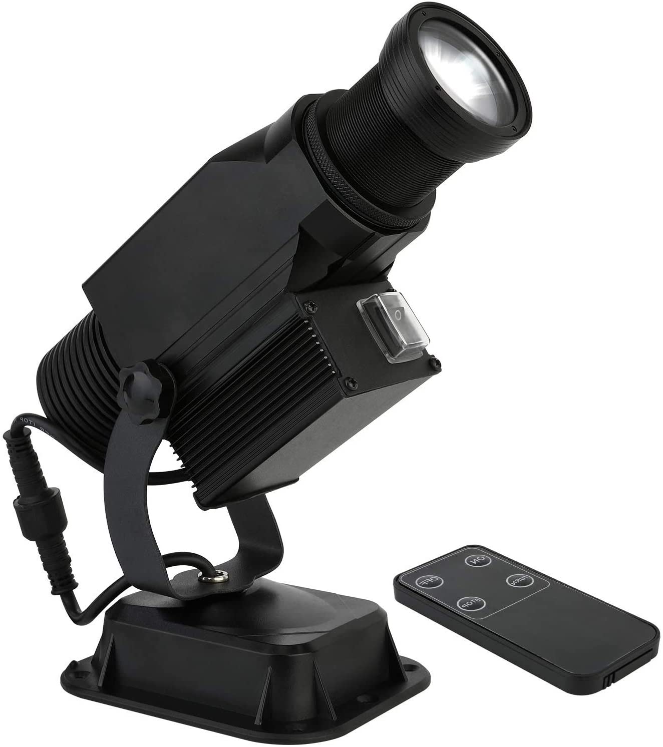 LED Logo Gobo Projector IP65 Waterproof with Manual