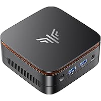 KAMRUI Essenx E1 Mini PC Computer with N97 Processor, 16GB DDR4 RAM 256GB M.2 SSD, Mini Desktop Computer Support Dual 4K, WiF