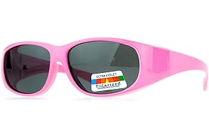 SA106 Polarized Kids Size 48mm Fit Over Sunglasses