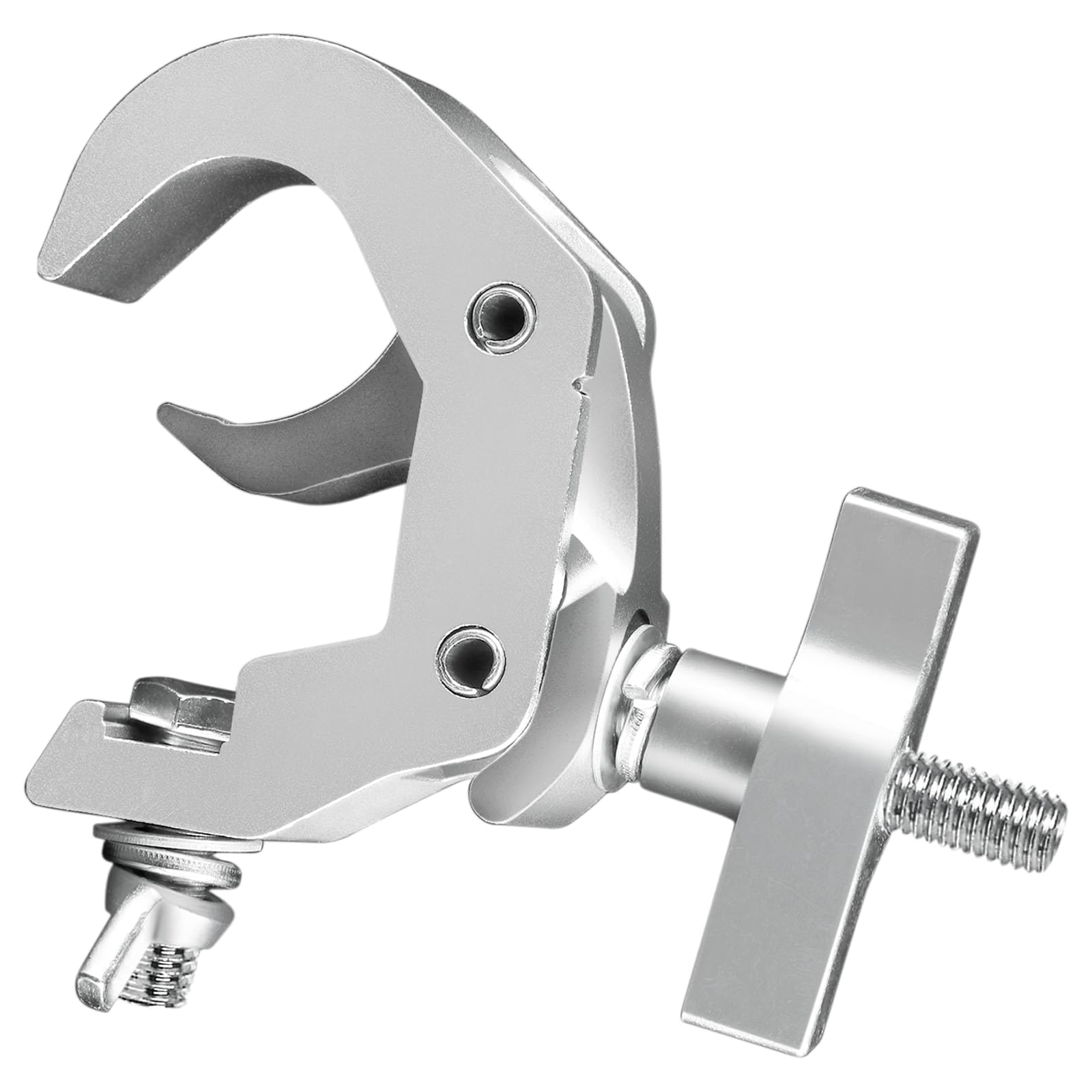 Clamps for Lights Stage Lighting Accessories, Lighting O Clamps Dj Light Pole Clamp Quick Release Truss Clamp, 40-52mm Mounting Bracket Stage Light Clamp Moving Head Light Hooks Clamps Truss