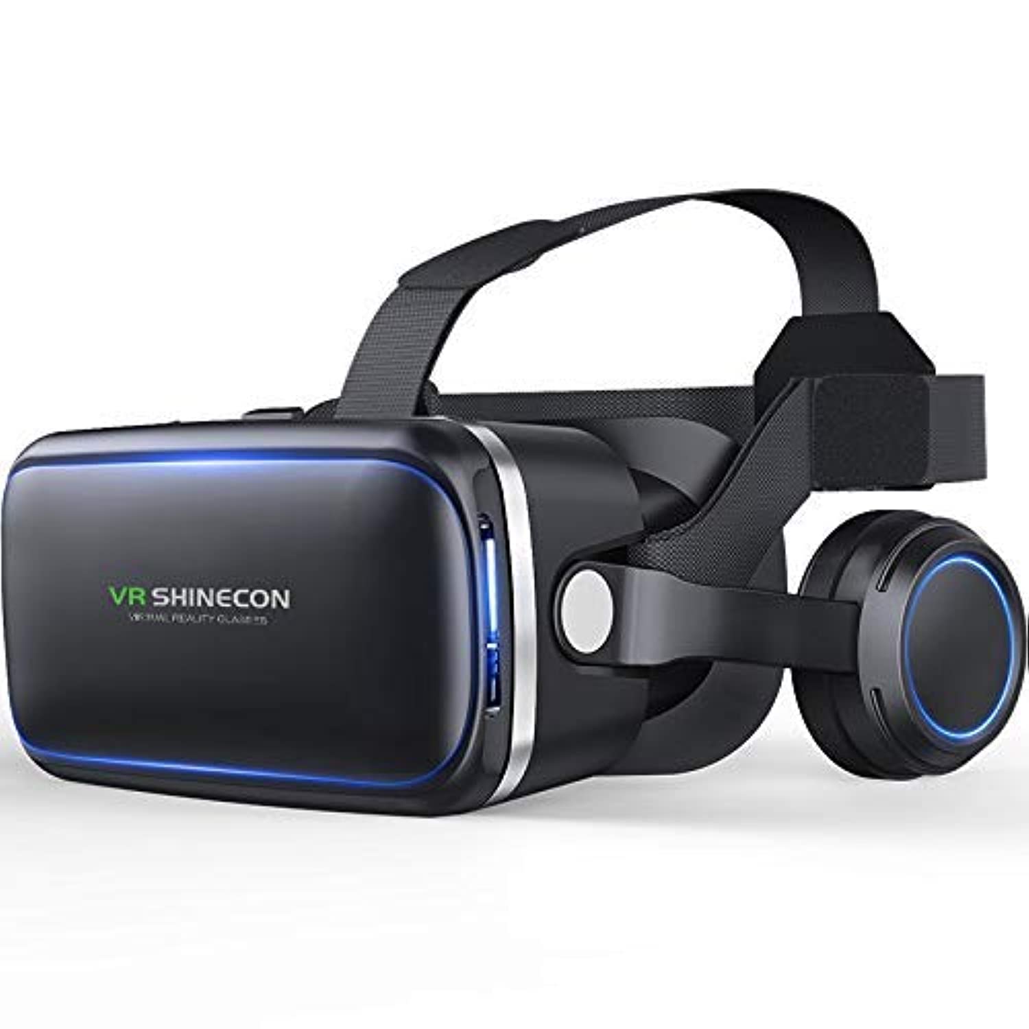 vr Headset for Phone, Virtual Reality Goggles System 3D Glasses
