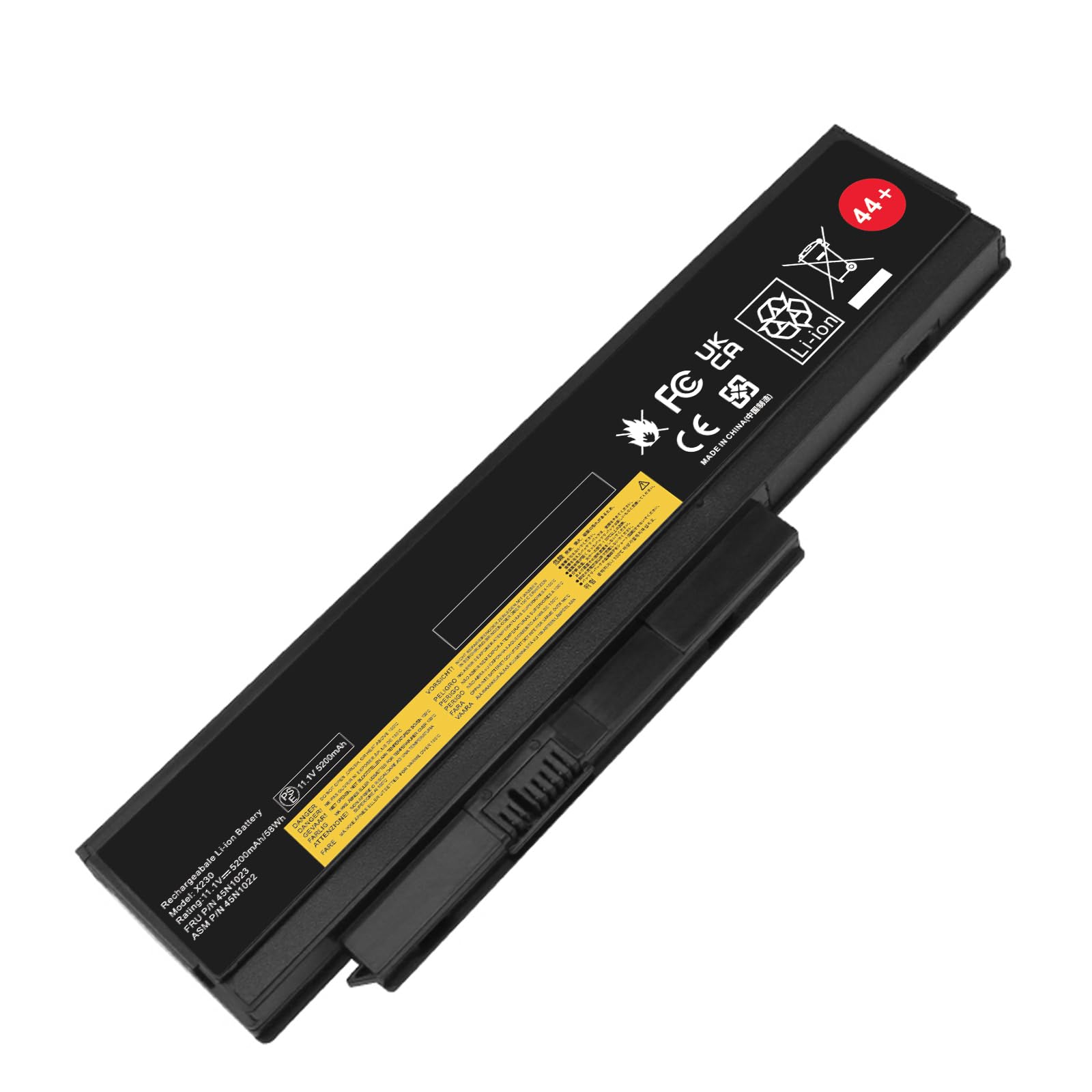 ARyee 5200mAh 11.1V X230 Battery Laptop Battery for LENOVO ThinkPad X220 X220i X220s X230 X230i X230s Series