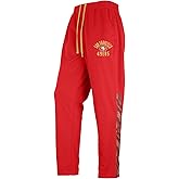 Zubaz NFL Men's Team Color Elevated Jacquard Trackpant with Viper Accent (Small - 3X-Large)