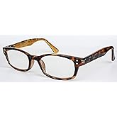 Corinne McCormack Designer Reading Glasses Channing Gold Tortoise Frame