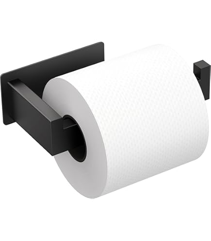 Moen Preston Single Post Toilet Paper Holder - Chrome, Wall Mounted, Easy Roll Change, DN8408CH