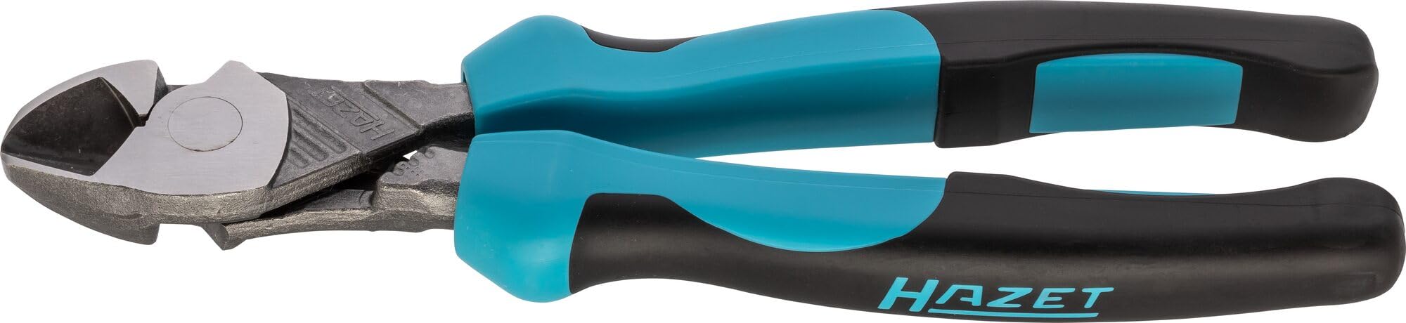 HAZET 1802M-33 200 mm Heavy-Duty Diagonal Cutters - Polished/Blasted