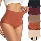 Kvitko Period Underwear for Women 3 Layers Breathable Menstrual Period Panties