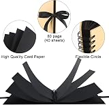 Vienrose Scrapbook Kit 80 Page Photo Album Holds 240 4x6 Silk Ribbon view 5
