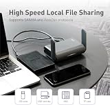 GL.iNet GL-AXT1800 Slate AX Portable WiFi 6 Router VPN OpenWrt OpenVPN view 3
