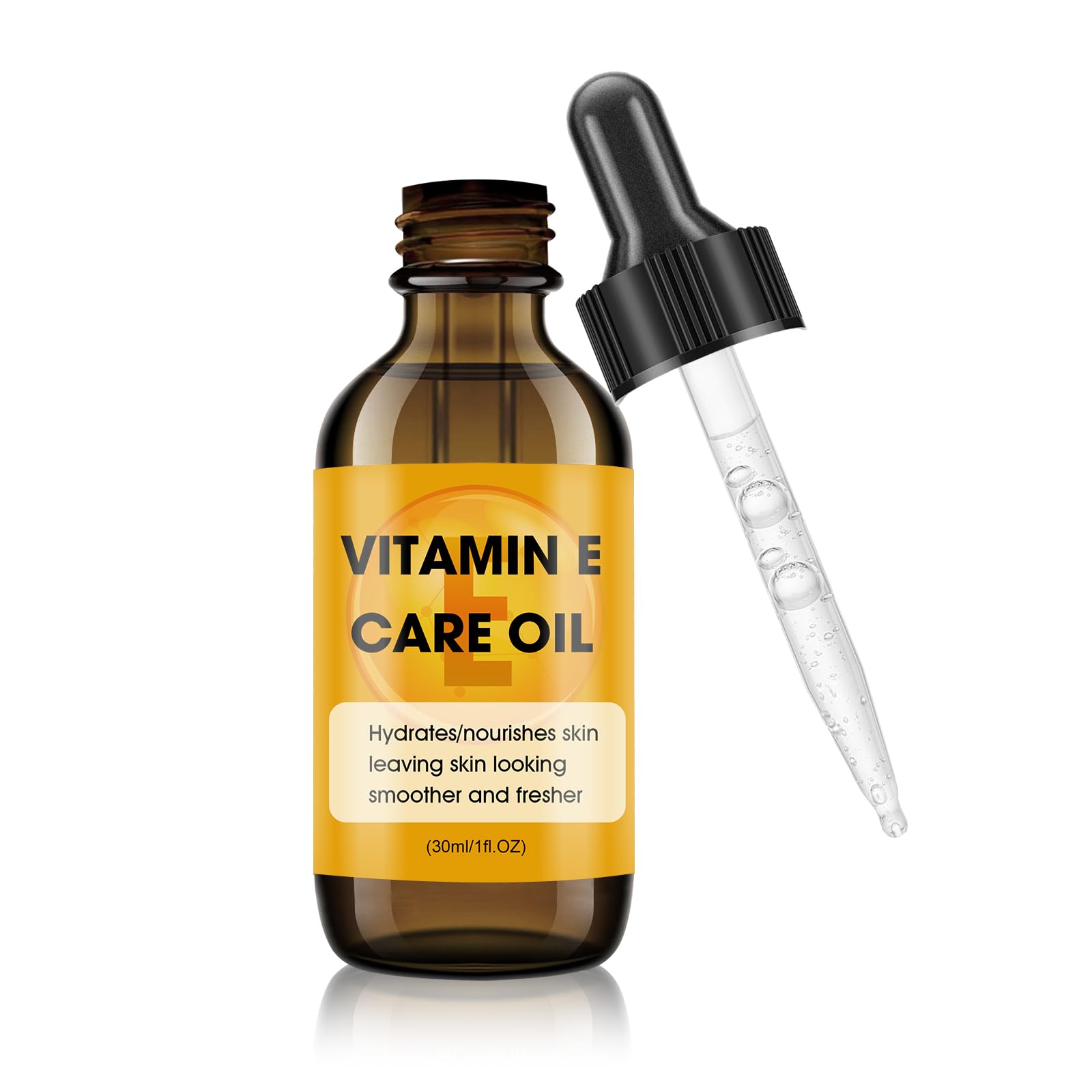 Pure Oil for Face & Skin, (30ML, Vitamin E Oil)