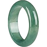 XiskCan Natural Jade Rings for Women, Good Luck Gifts