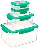16-Piece Food Storage Container with Leakproof Lids