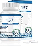 157 Capsules, Non-GMO, Gluten Free, 60 Count 1000Mcg