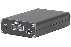 LIEBEWH Qrp Tuner ATU-10 Automatic Antenna Tuner with BNC Connector