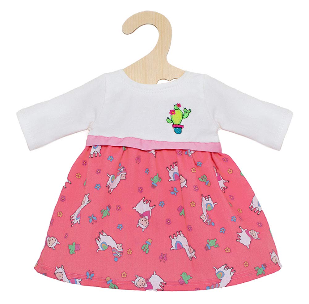 Heless 2924 - Dress for Dolls in Alpaca Oskar Design, Size 35-45 cm