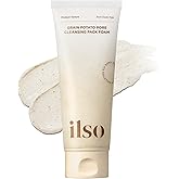 ilso Grain Potato Pore Cleansing Pack Foam, Deep Cleansing Mask for Acne-Prone Skin, with Totarol, Pore Cleanzyme, Daily Exfoliating Cleanser, Korean cleanser, 5.07 fl. oz.