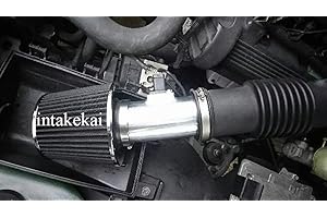 INTAKE KAI INTAKEKAI Performance Air Intake (Compatible with 2005-2011 FORD CROWN VICTORIA/MERCURY GRAND MARQUIS 4.6 4.6L V8 MODELS) (BLACK)