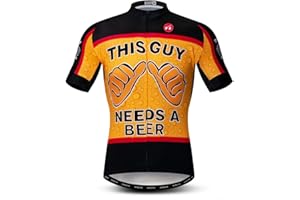 WEIMOSTAR Men's Cycling Jerseys Tops Biking Shirts Short Sleeve Full Zipper Bike Clothing