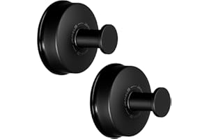 JOMOLA 2PCS Stainless Steel Bathroom Towel Hook Suction Cup Holder Utility Shower Hooks Hanger for Towel Storage Kitchen Uten