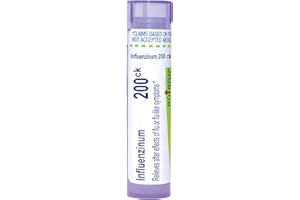 Boiron Influenzinum 200Ck for After Effects of Flu or Flu-Like Symptoms - 80 Pellets