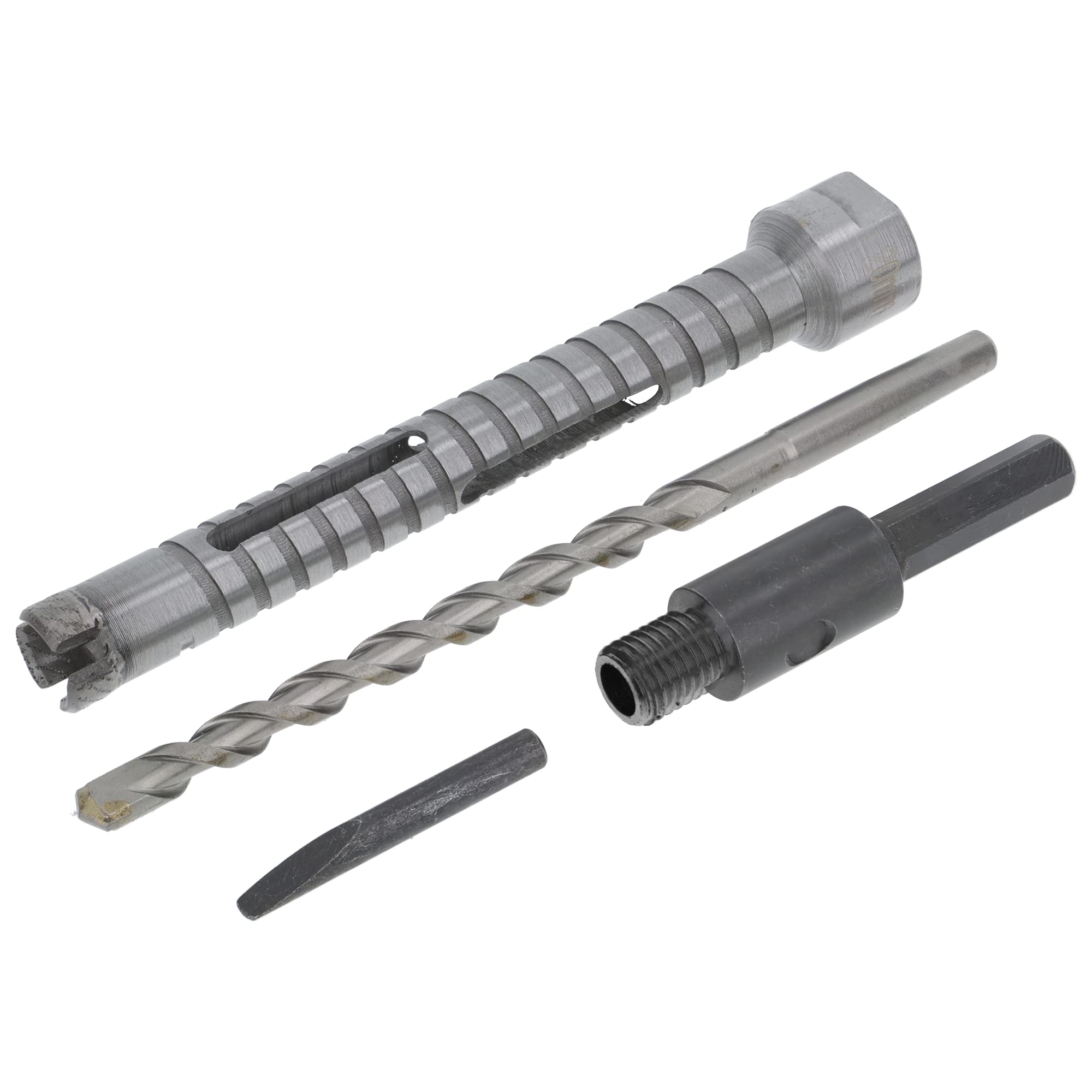 PRODIAMANT diamond core bit ø 20mm effective length 150mm with hexagon adapter laser welded for dry drilling in concrete