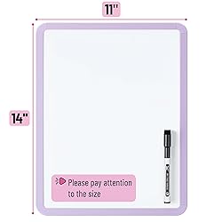 Mr. Pen- Dry Erase Board, 14” x 11” with a