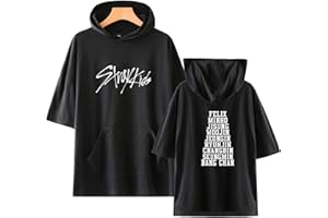 Xkpopfans Kpop Stray Kids Hoodie Sweatershirt Woojin Hyunjin Felix ChangBin Jisung Shirt