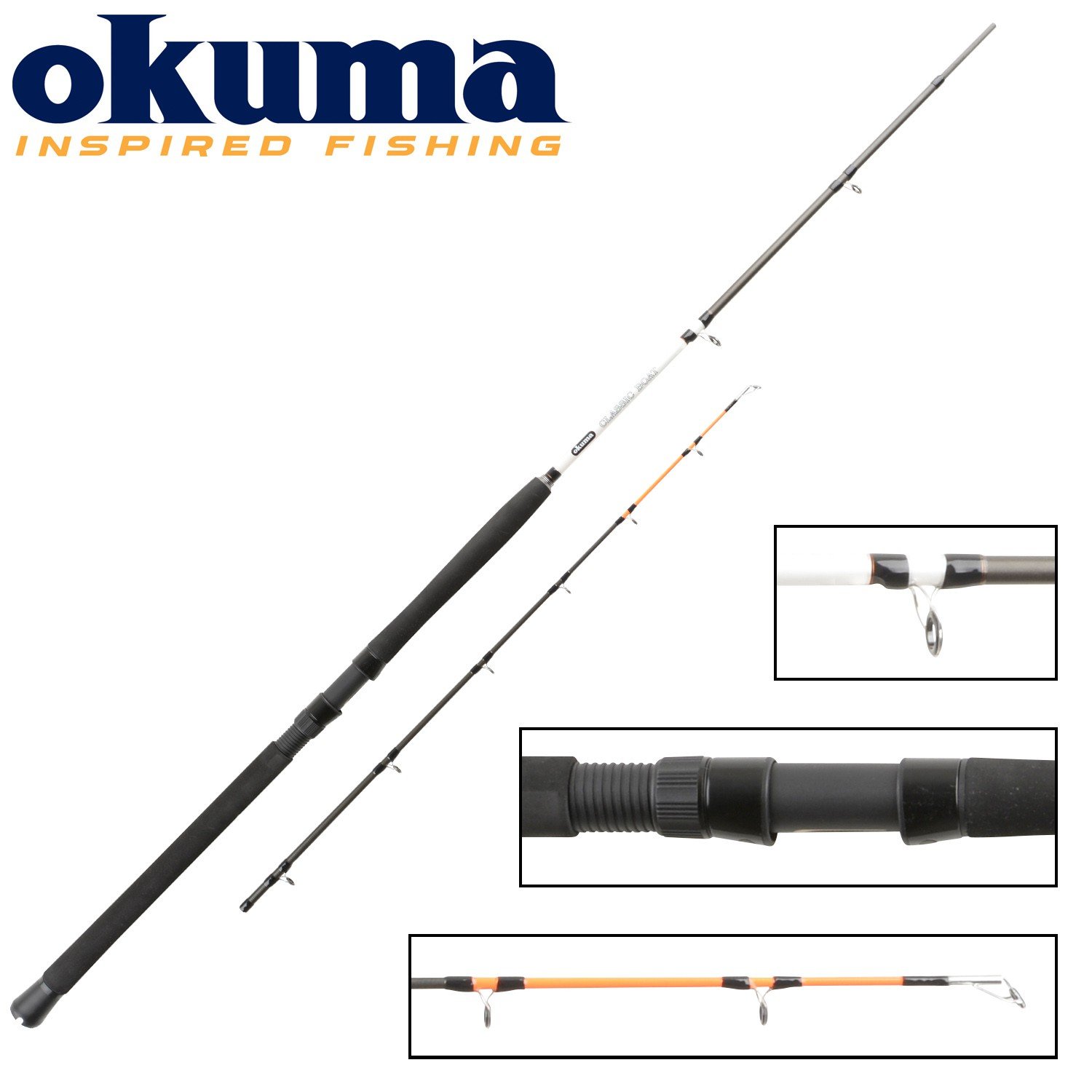 okuma classic boat