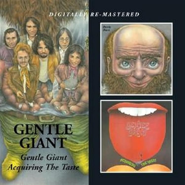Three Friends - Gentle Giant (UK Vertigo SWIRL): Amazon.ca: Musique