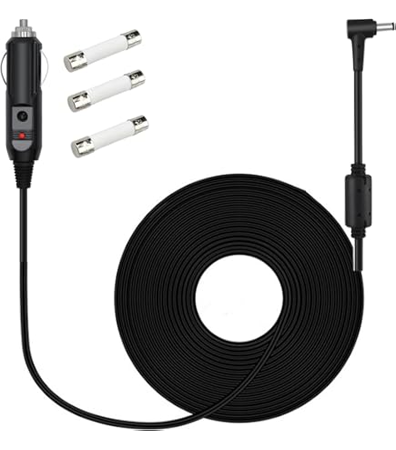 UpBright 12V DC Car Adapter – For Garmin GPS C340, C320, C330, C310 – Cigarette Lighter Power Supply Cord