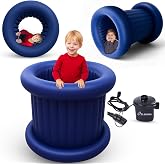 TED KANGAROO Cloudbounce Barrel Roll Sensory Chair – Calming Vestibular | Deep Pressure | Reinforced 2025 Edition | Durable, 