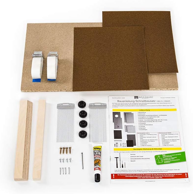 Schlagwerk CBA3SW Cajon - Quick Assembly - Pro Wenge - Large, brown - Image 4