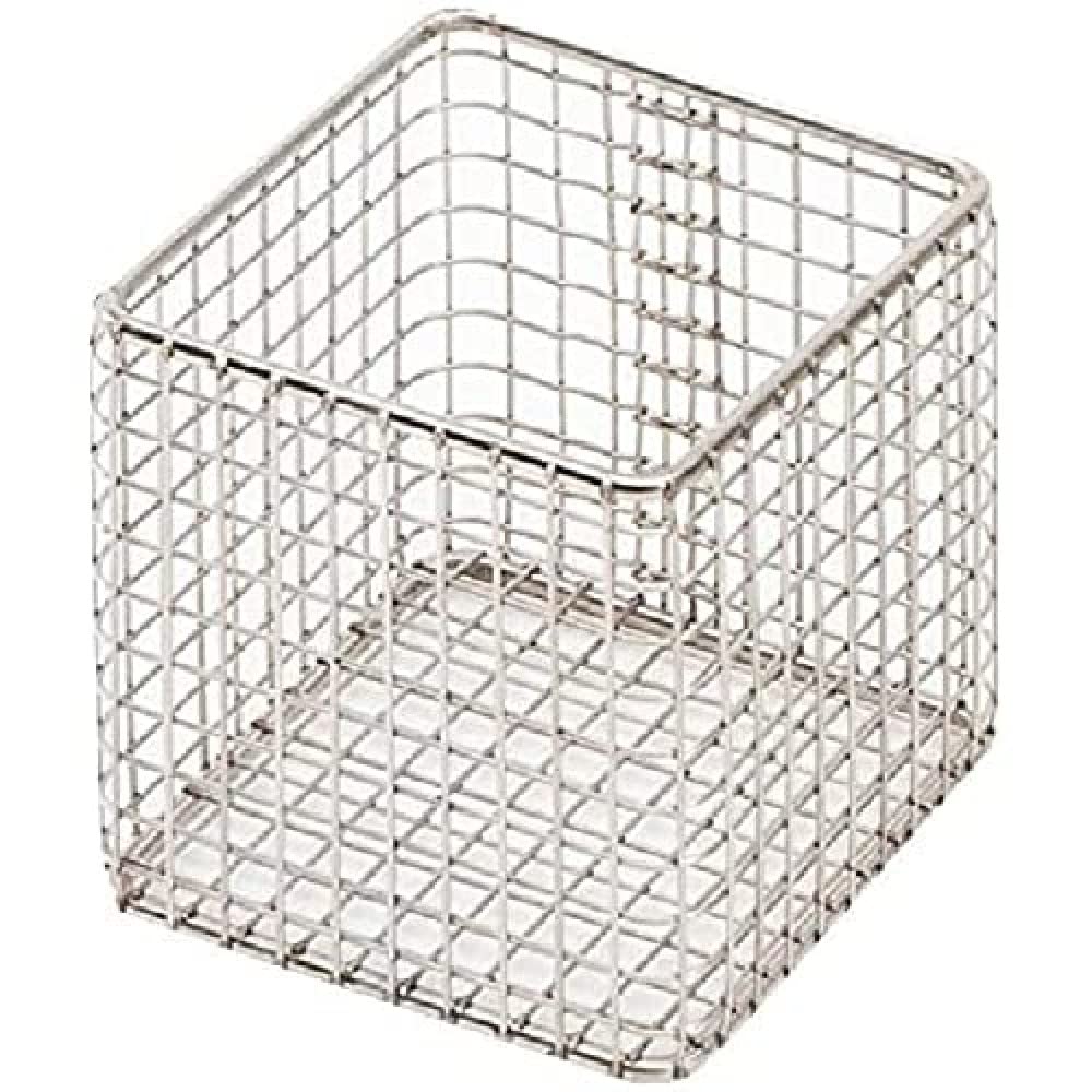 Neolab 7023 Electric Wire Basket, Stainless Steel, 18 cm x 18 cm x 18 cm